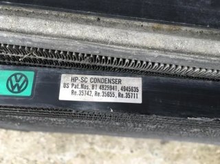 Juego radiadores audi VW Golf IV 1.9 tdi