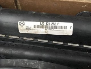 Juego radiadores audi VW Golf IV 1.9 tdi