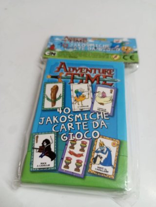 Carte da gioco Adventure Time 40 Jakosmiche
