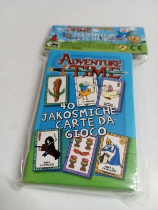 Carte da gioco Adventure Time 40 Jakosmiche