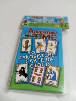 Carte da gioco Adventure Time 40 Jakosmiche