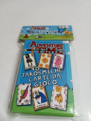 Carte da gioco Adventure Time 40 Jakosmiche
