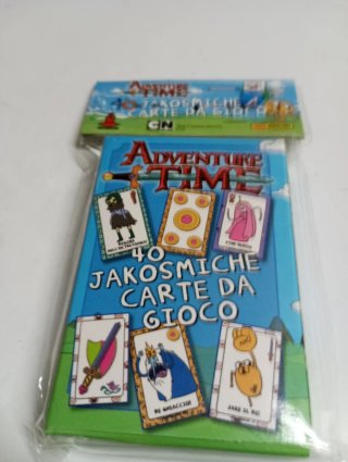 Carte da gioco Adventure Time 40 Jakosmiche