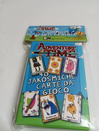 Carte da gioco Adventure Time 40 Jakosmiche