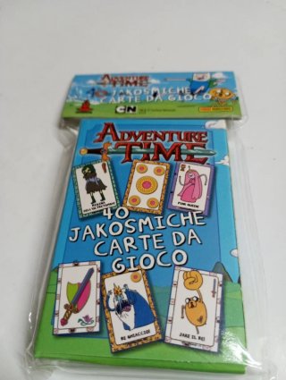 Carte da gioco Adventure Time 40 Jakosmiche