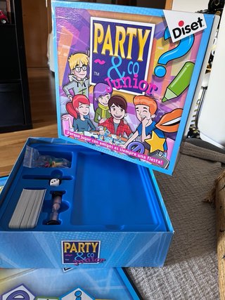 Juego de Mesa Party & Co Junior