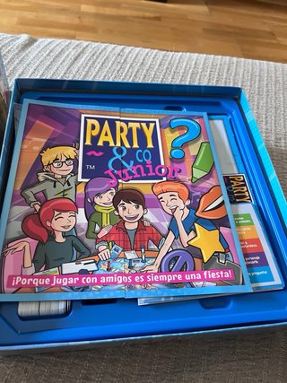 Juego de Mesa Party & Co Junior