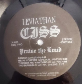 CJSS - Praise The Loud / Vinile Leviathan Records