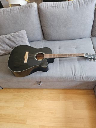 Guitarra Fender CD-140SCE/BLK