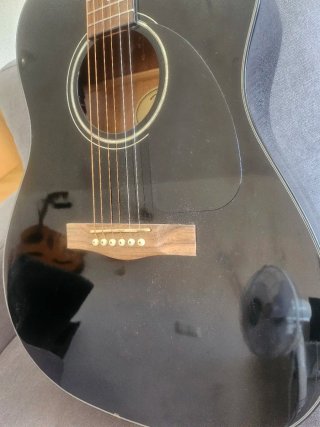 Guitarra Fender CD-140SCE/BLK