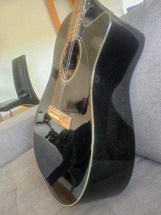 Guitarra Fender CD-140SCE/BLK