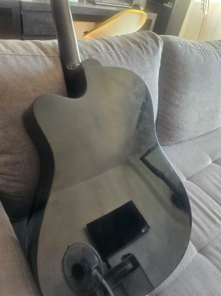 Guitarra Fender CD-140SCE/BLK