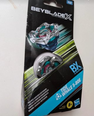 Beyblade X Tide Whale 5-80E