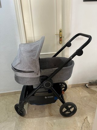 Stokke Beat cochecito / silla de paseo Gris