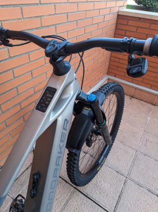 Ebike Mondraker Crafty R 2026 Talla S