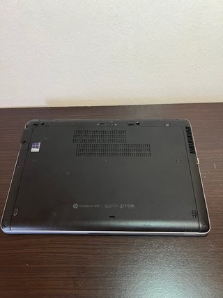 Portátil HP Negro