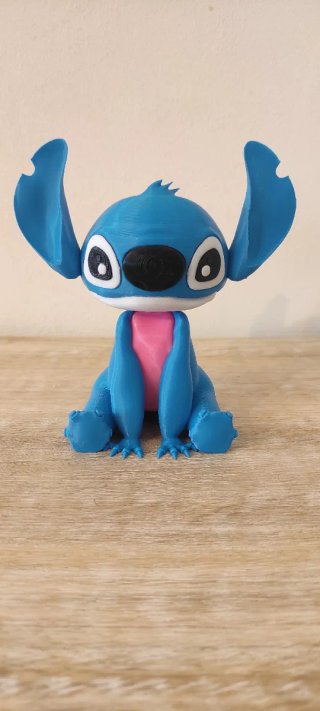 Figura Stitch 3D