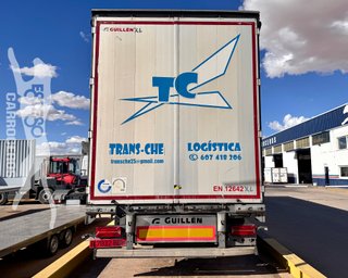 Semirremolque Tauliner Guillén 2021