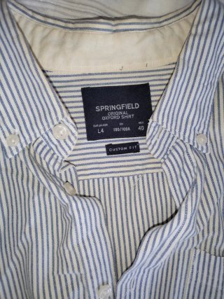 CAMISA hombre Oxford Springfield