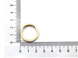 anillo oro 18k con piedra con diamante