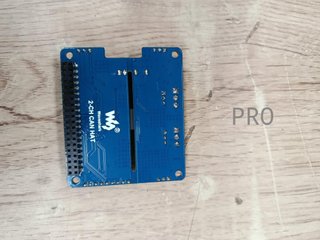 Placa de expansión CAN Hat de 2 canales aislada para Raspberry