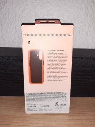 Funda Beats iPhone 17 Rugged MagSafe Naranja