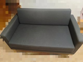 Sofá Ikea Solsta tela
