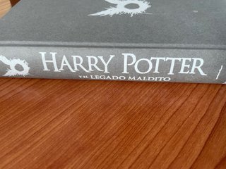 Harry potter y el legado maldito