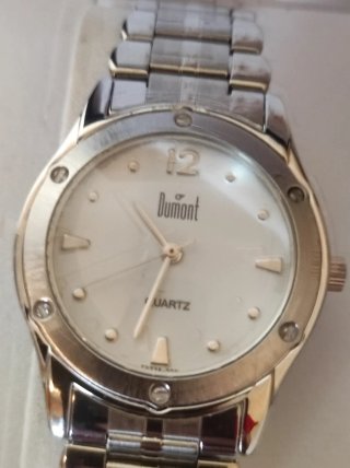 Coppia di orologi Dumont