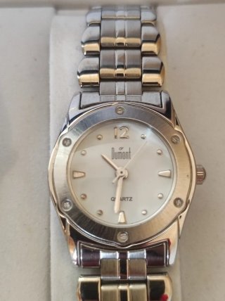 Coppia di orologi Dumont