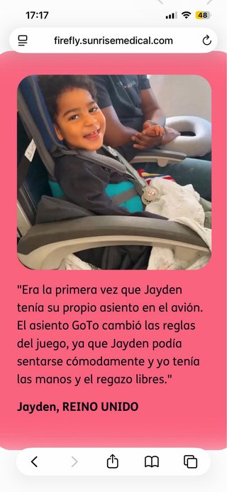 Asiento postural GoTo FIREFLY