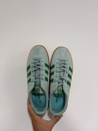 Zapatillas Adidas Special Verde/Azul Claro