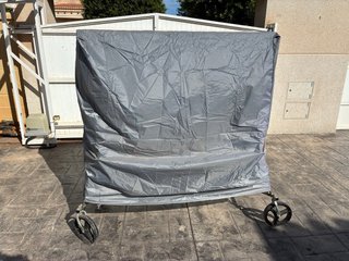 Mesa de Ping Pong Exterior Azul