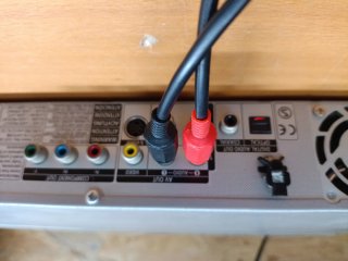 Reproductor Grabador DVD Samsung DVD-R121