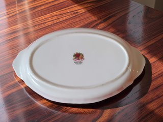 Bandeja de dulces Vajilla Royal Albert O. C. R