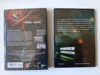 Pack de DVD's de fútbol (R.Madrid, balón de oro...