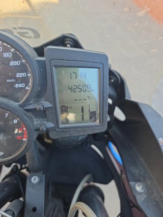 BMW F700GS Azul y Negra
