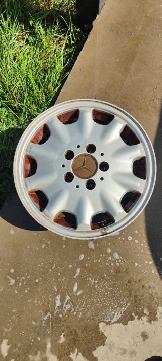 Llantas Mercedes 15" (4 unidades)