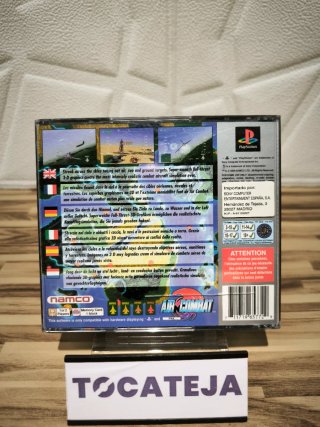 Air Combat PS1 (PlayStation)