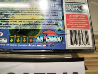 Air Combat PS1 (PlayStation)