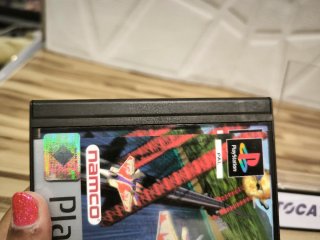 Air Combat PS1 (PlayStation)