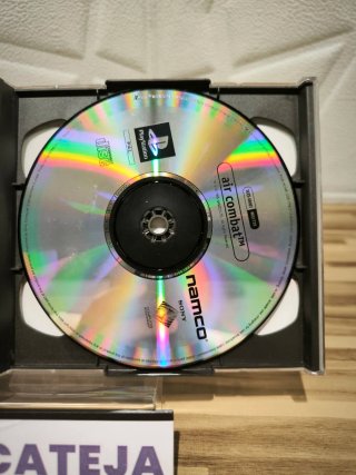 Air Combat PS1 (PlayStation)