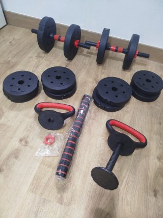 Pack Mancuernas Jupplies 20kg
