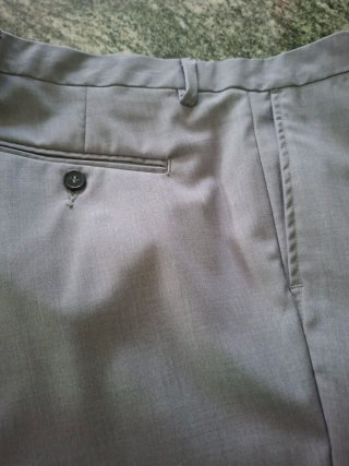 Pantaloni uomo grigi