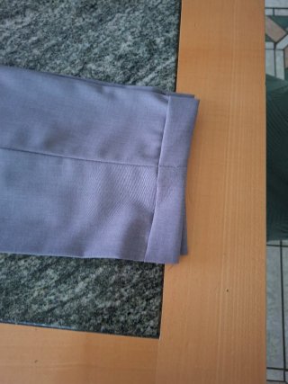 Pantaloni uomo grigi