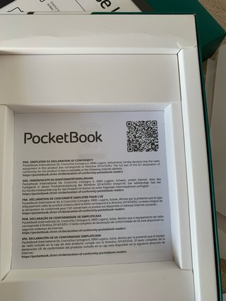 PocketBook Verse Lite Ereader