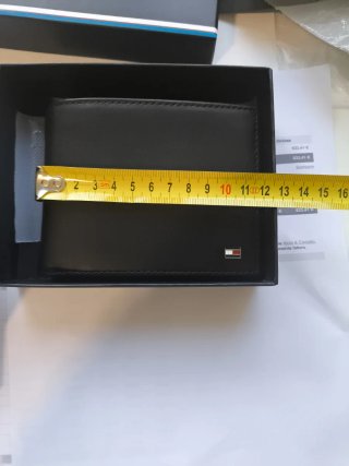 Portafoglio uomo Tommy Hilfiger nero