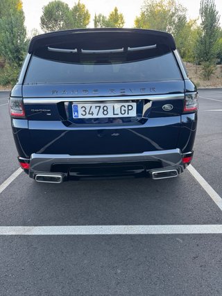Land Rover Range Rover Sport 2020