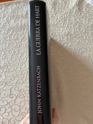 La guerra de Hart – John Katzenbach