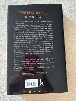 La guerra de Hart – John Katzenbach